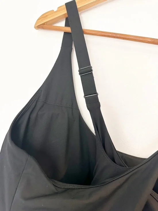 IUGA Womens Tennis Dress with Shorts Black XXL - Picture 12 of 14